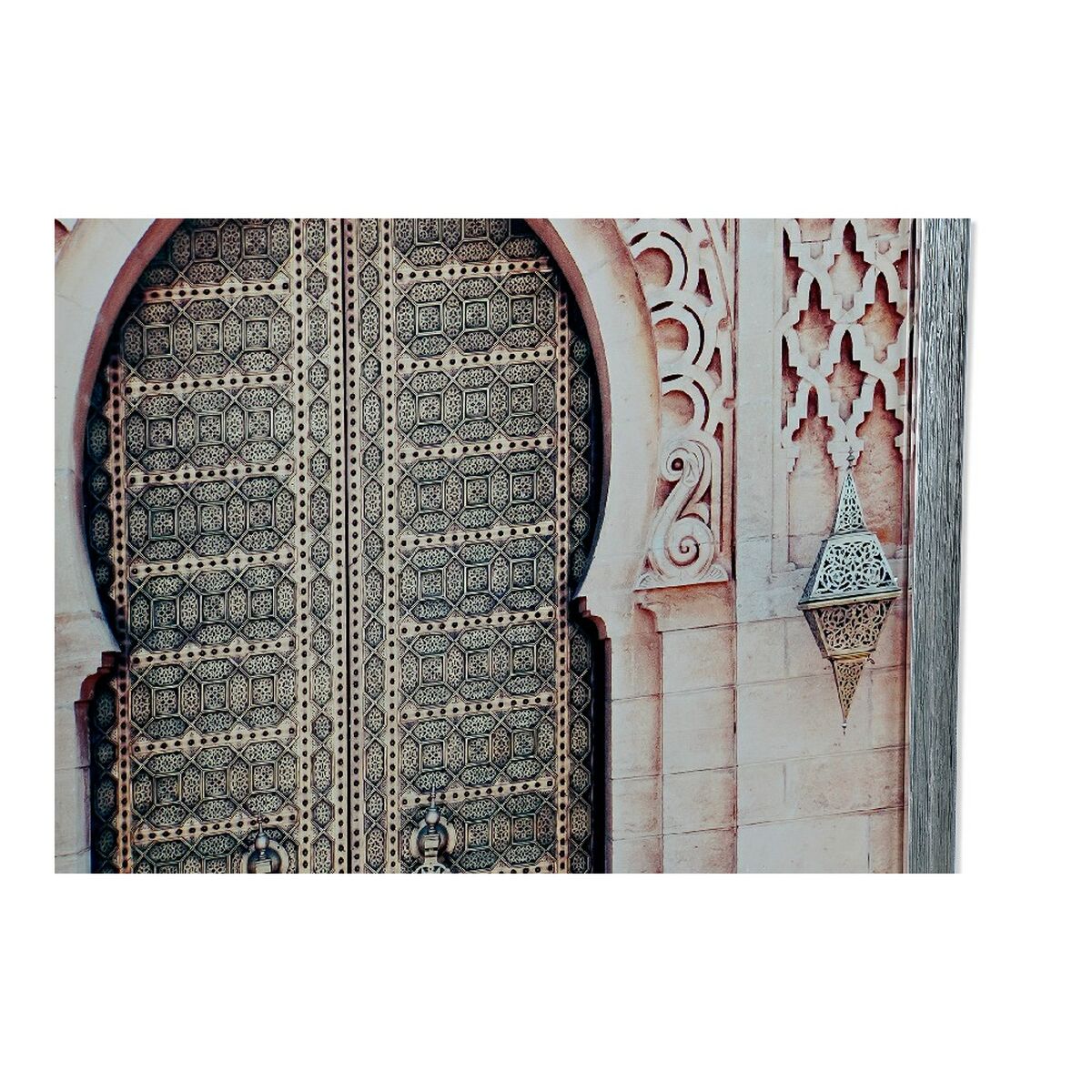Tavla DKD Home Decor Dörr (2 pcs) (50 x 3 x 70 cm) - 3