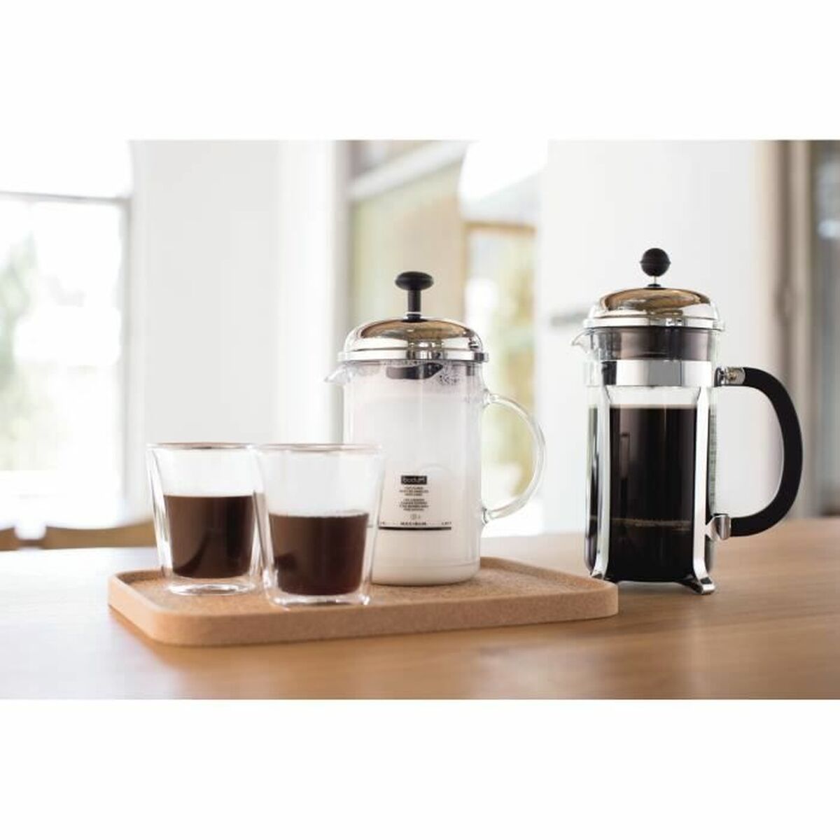 Glasset Bodum 200 ml Transparent Borosilikatglas Slät 6 Delar (6 antal) - 3