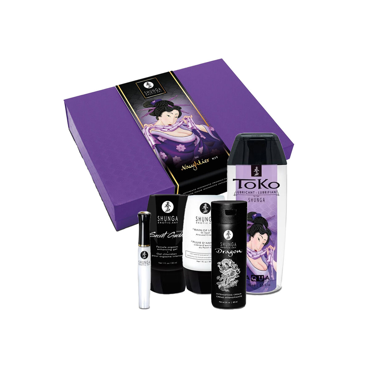 Lustask Large Pleasure Kit Shunga 5 Delar