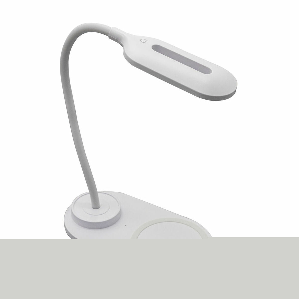 LED-lampa med trådlös laddare för smartphones Denver Electronics LQI-55 Vit 5 W - 5