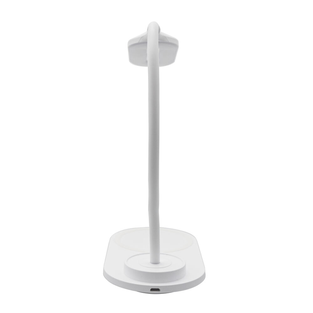 LED-lampa med trådlös laddare för smartphones Denver Electronics LQI-55 Vit 5 W - 3