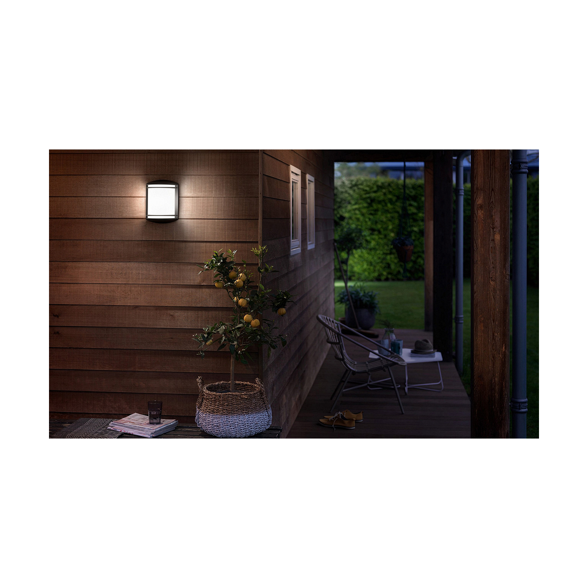 Lampa Philips 17320/30/P3 Svart 6 W 4000 K 600 lm 8,9 x 26,9 x 19,9 cm 230 V 220-240 V (1 antal) - 2