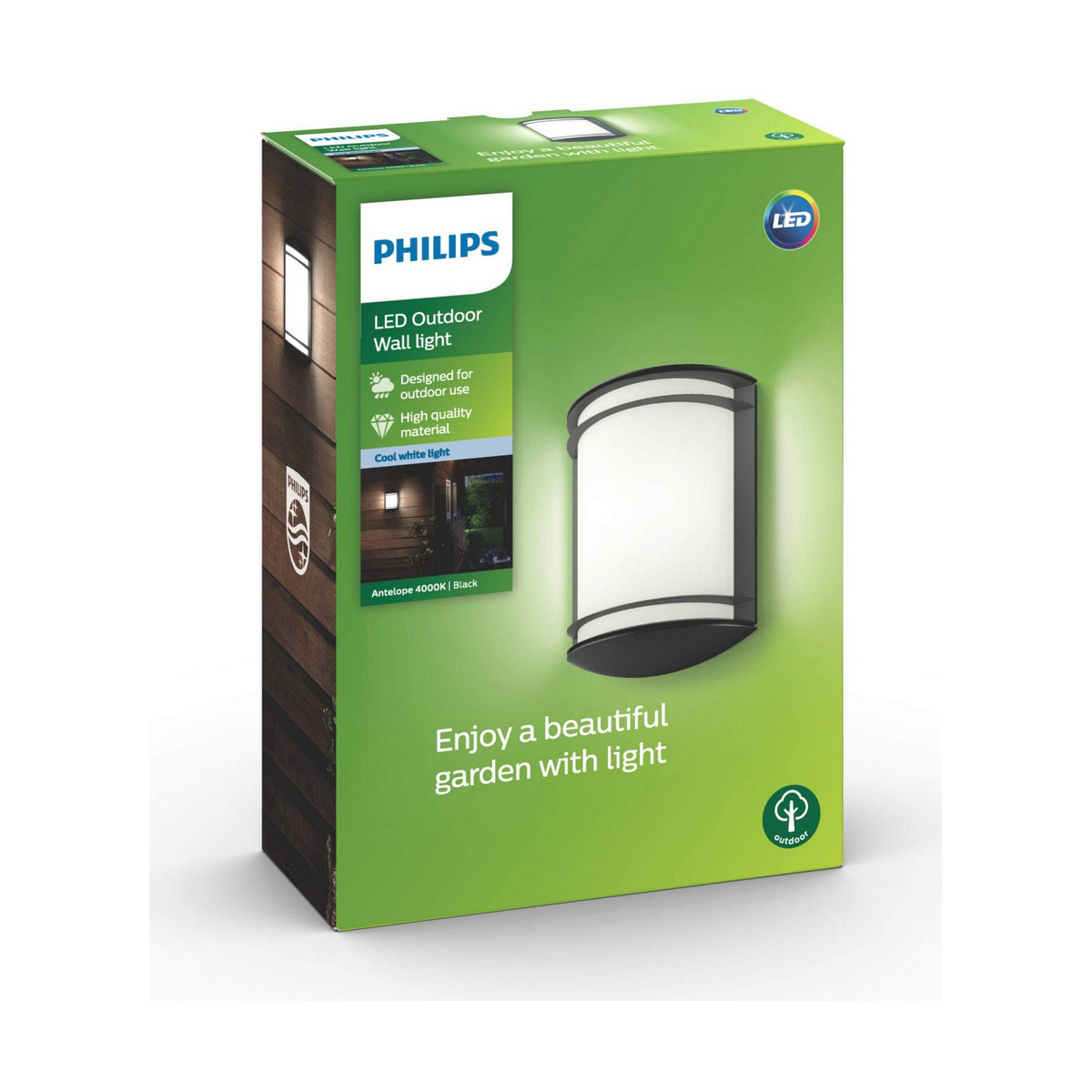 Lampa Philips 17320/30/P3 Svart 6 W 4000 K 600 lm 8,9 x 26,9 x 19,9 cm 230 V 220-240 V (1 antal) - 4