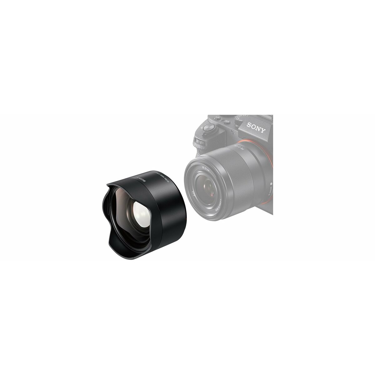 Konverterare/adapter Sony SEL075UWC - 5