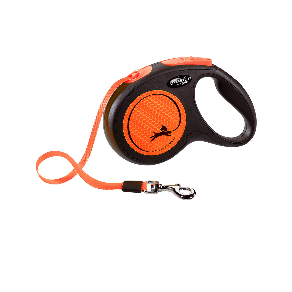 DoHundkoppel Flexi Flexi 5 m Orange S - 5