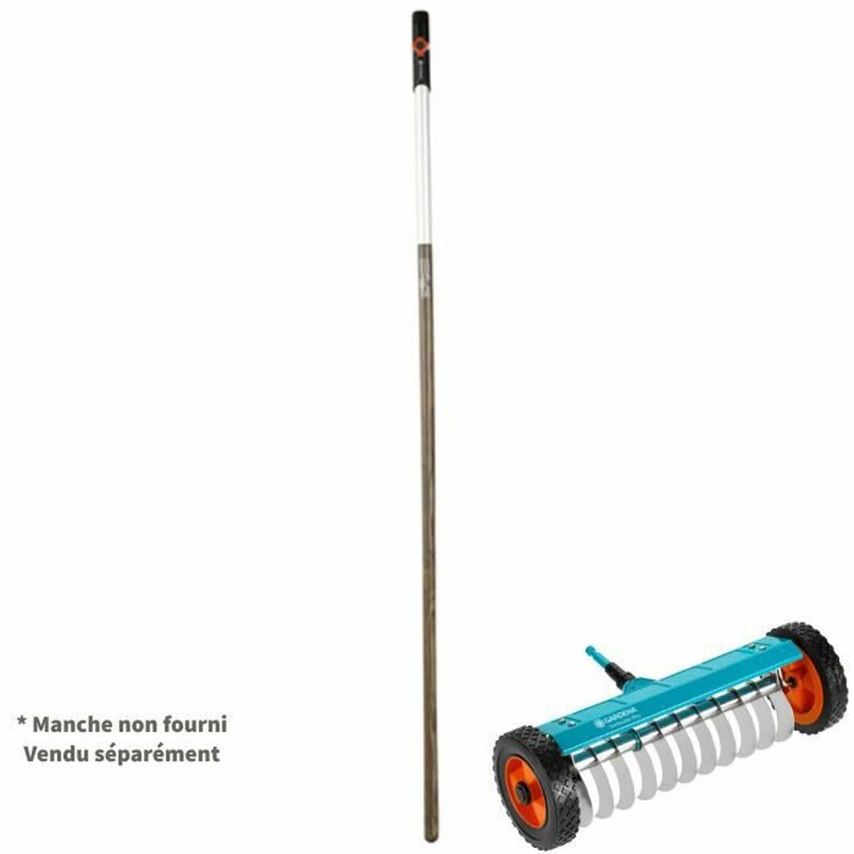 Lawn scarifier Gardena 3395-20 1 antal - 6
