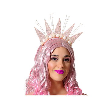 Diadem Rosa Prinsessa
