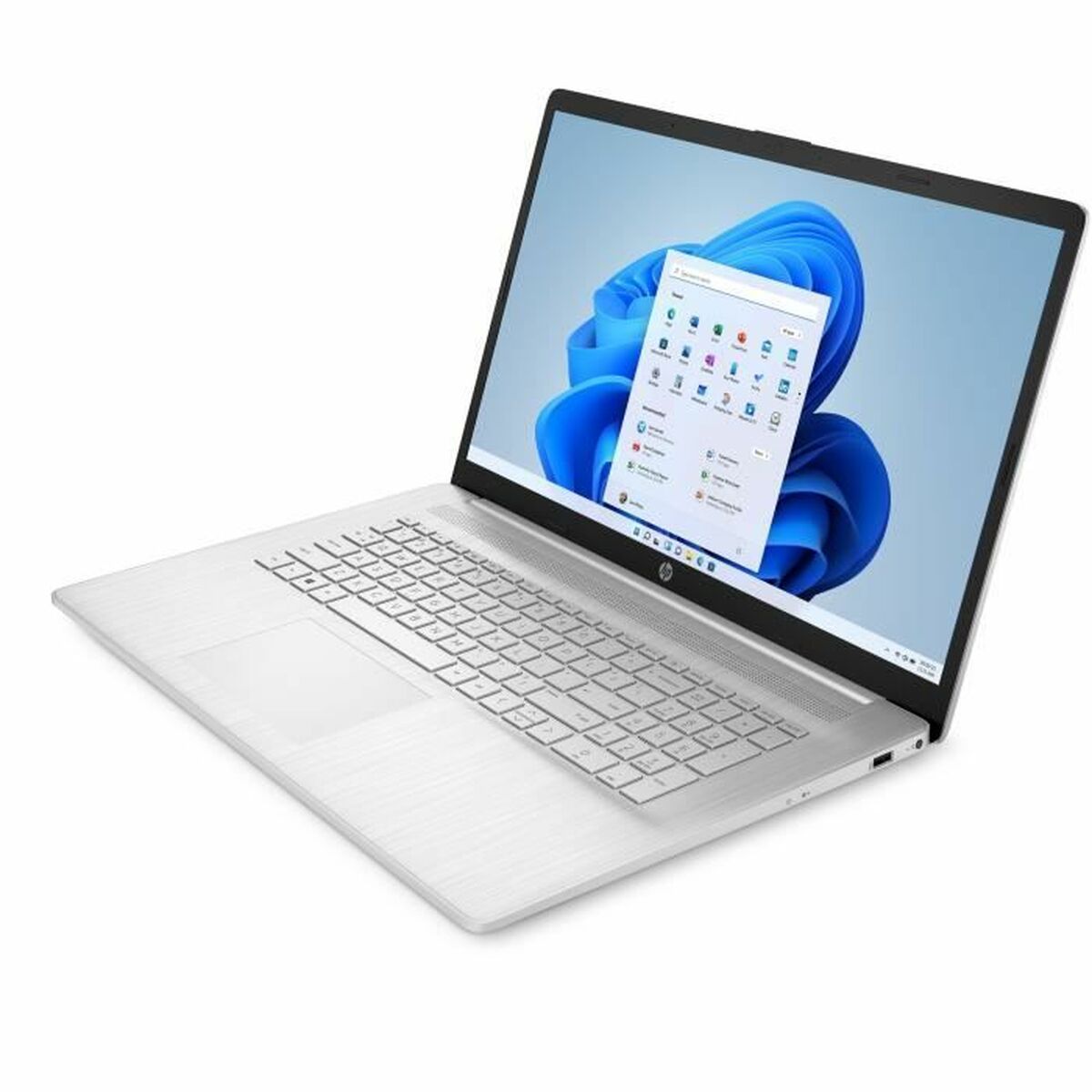 Bärbar dator HP 17-cn0016nf 17,3" Intel Celeron N4120 8 GB RAM 512 GB SSD Azerty Franska