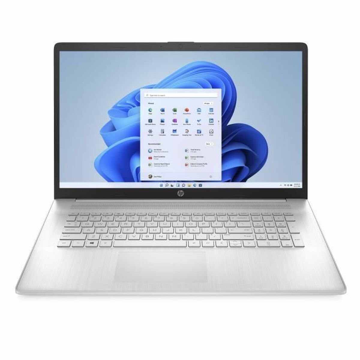 Bärbar dator HP 17-cn0016nf 17,3" Intel Celeron N4120 8 GB RAM 512 GB SSD Azerty Franska - 4