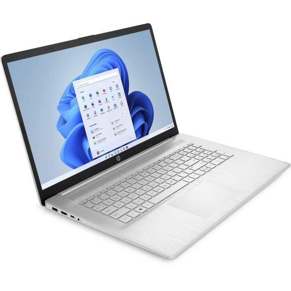 Bärbar dator HP 17-cn0016nf 17,3" Intel Celeron N4120 8 GB RAM 512 GB SSD Azerty Franska - 3