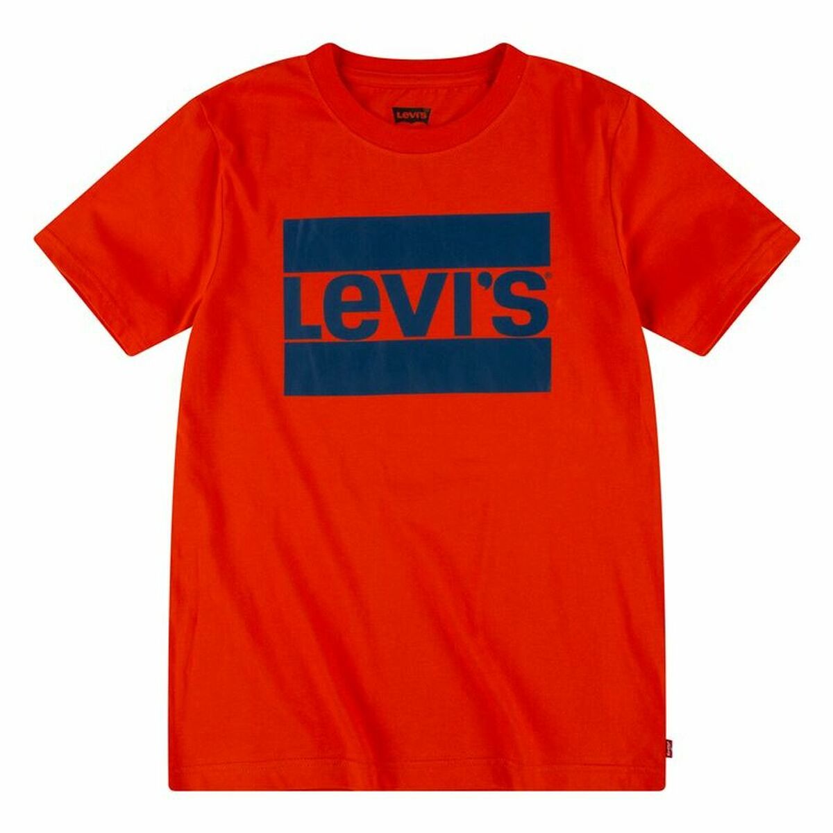 T-shirt med kortärm Levi's Sportswear Logo B Röd - 4