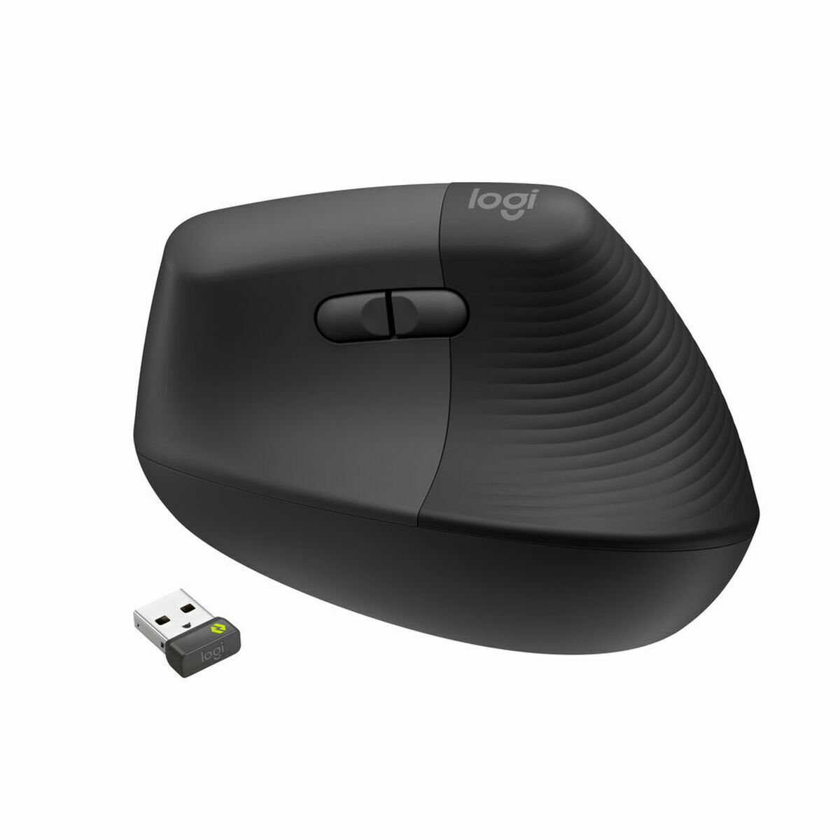 Trådlös Mus Logitech Lift for Business Grafit Stål - 3