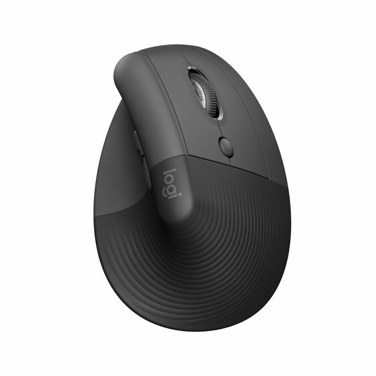 Trådlös Mus Logitech Lift for Business Grafit Stål - 4