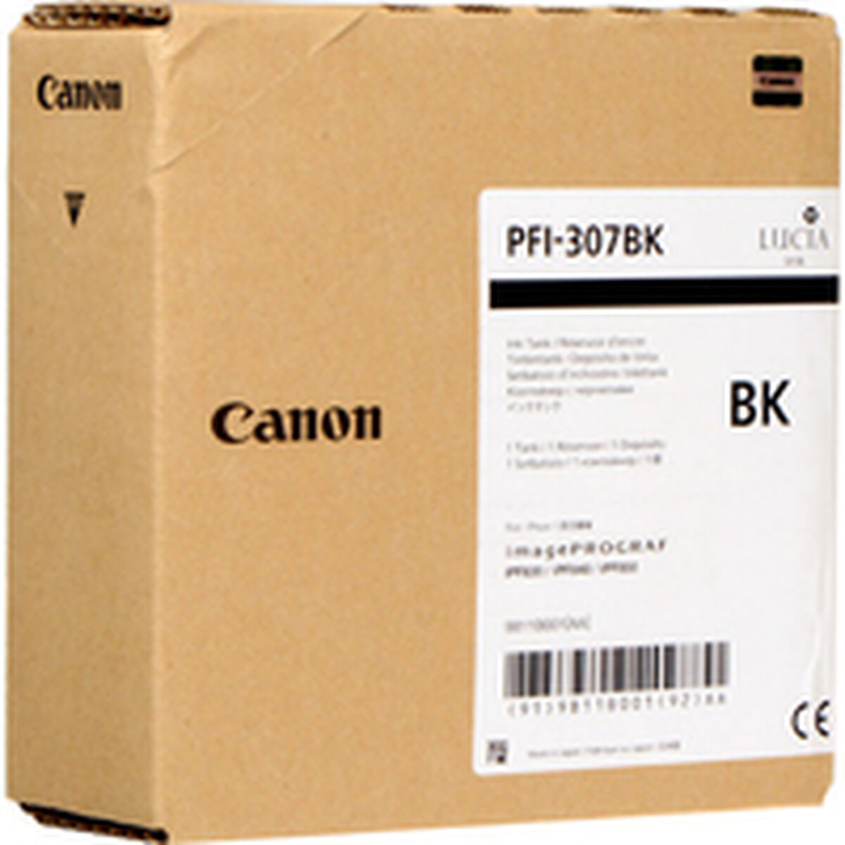 Original Bläckpatron Canon 9811B001 Svart - 2