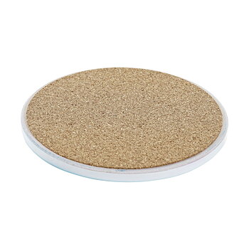 Underlägg DKD Home Decor Mandala 4 antal (10,8 x 10,8 x 0,7 cm)