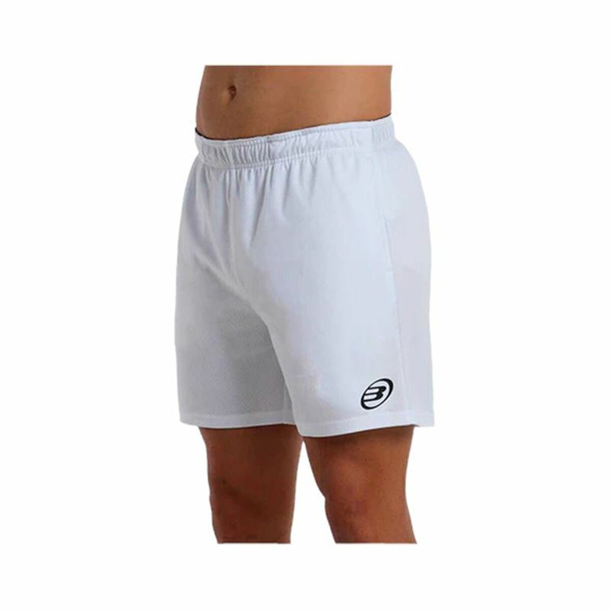 Träningsshorts Bullpadel longo Vit - 3