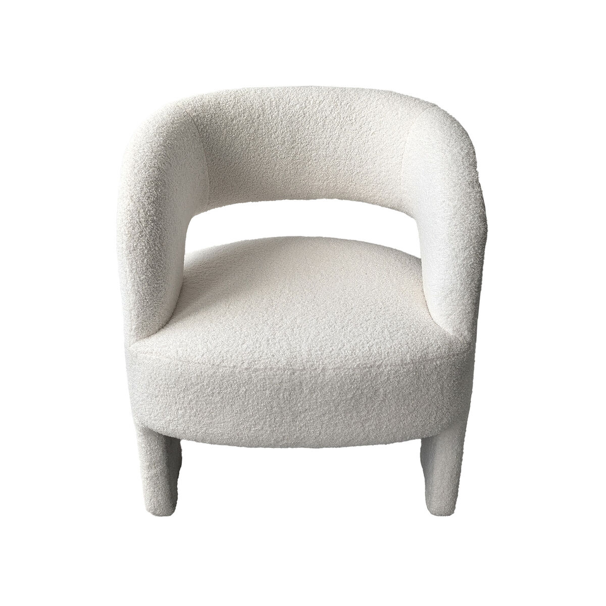 Fåtölj Versa Vit 64 X 78 X 68 CM