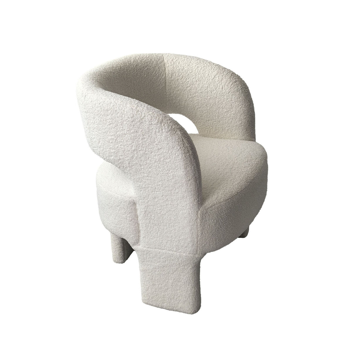 Fåtölj Versa Vit 64 X 78 X 68 CM - 2