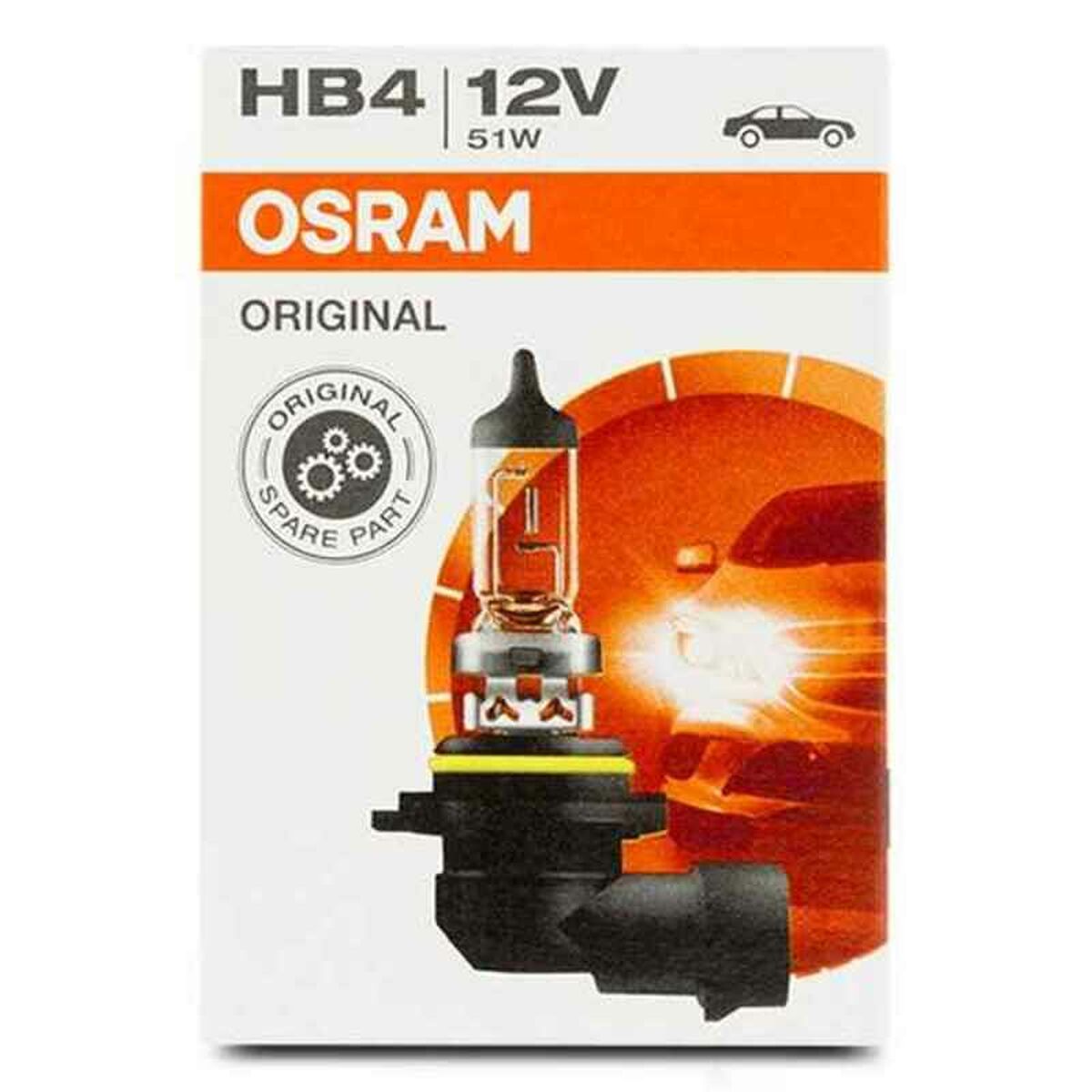 Glödlampa för bil Osram HB4 12V 51W - 4