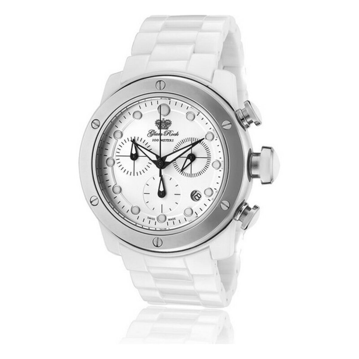 Damklocka Glam Rock GR50100 (Ø 42 mm) - 6