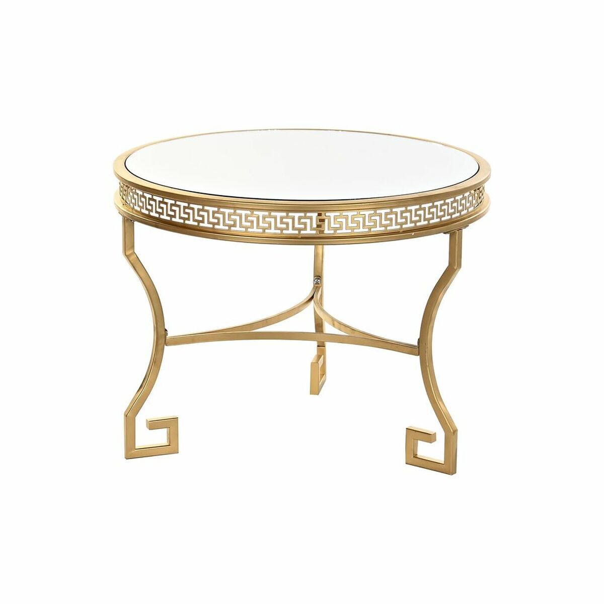 Sidobord DKD Home Decor Gyllene 61 x 61 x 46 cm - 7