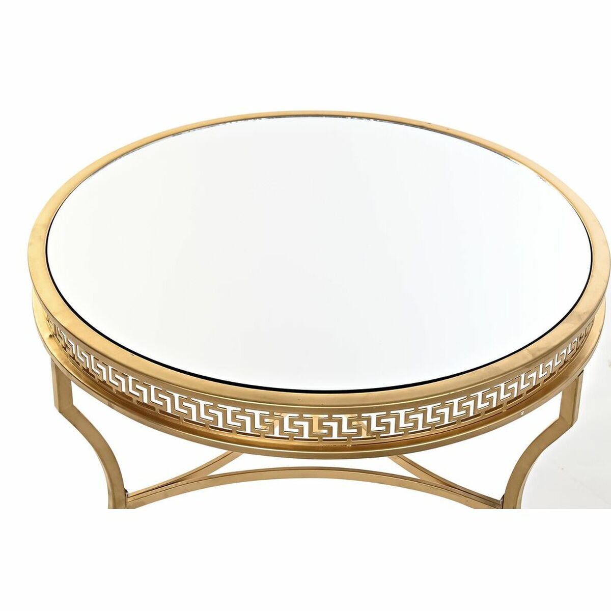 Sidobord DKD Home Decor Gyllene 61 x 61 x 46 cm - 9