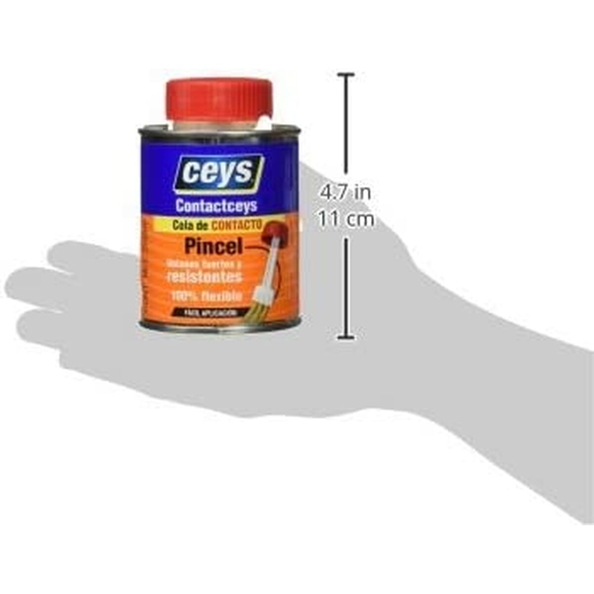 kontaktlim Ceys 250 ml Omedelbar vidhäftning - 2