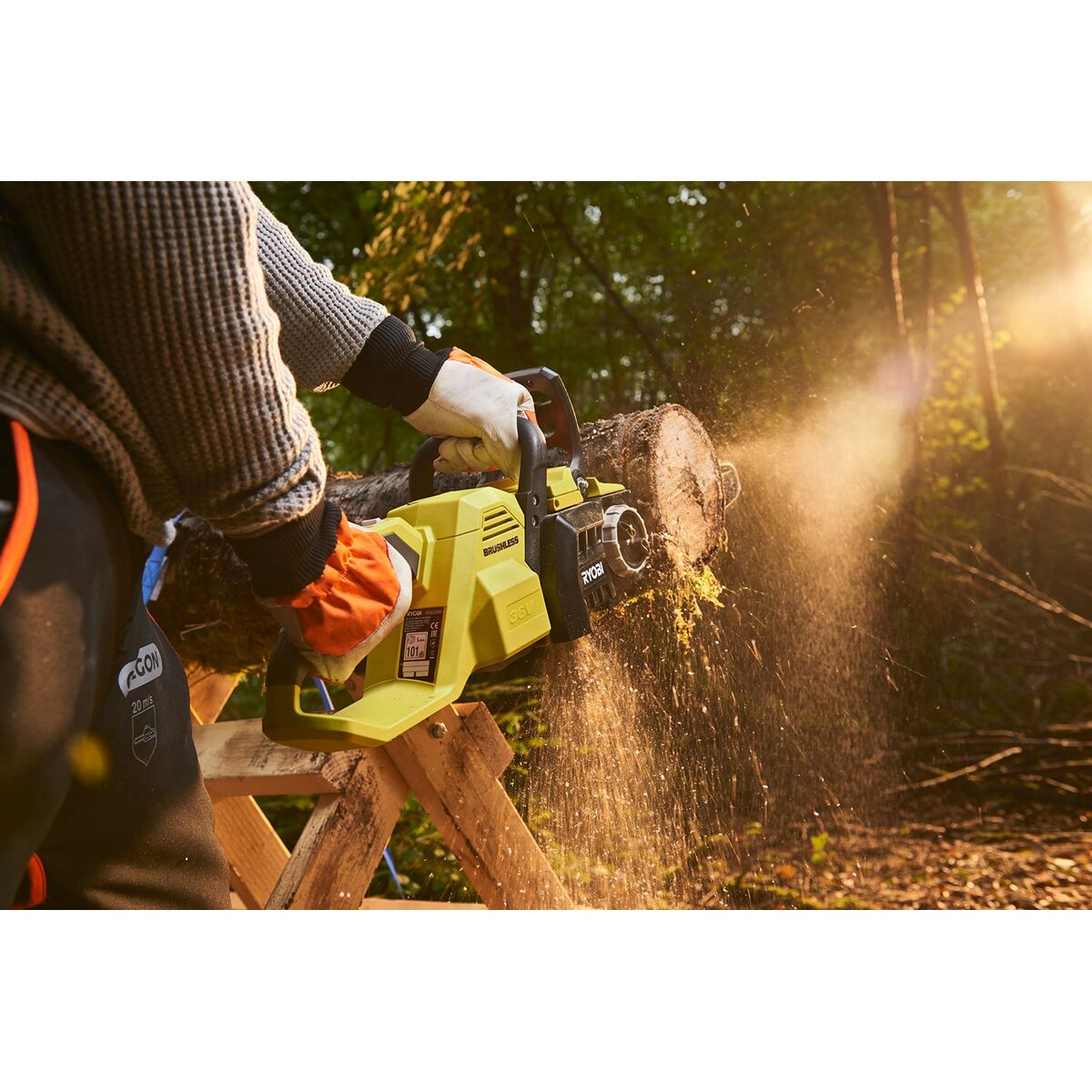 Motorsåg Ryobi RY36CSX35A-150 36 V - 2