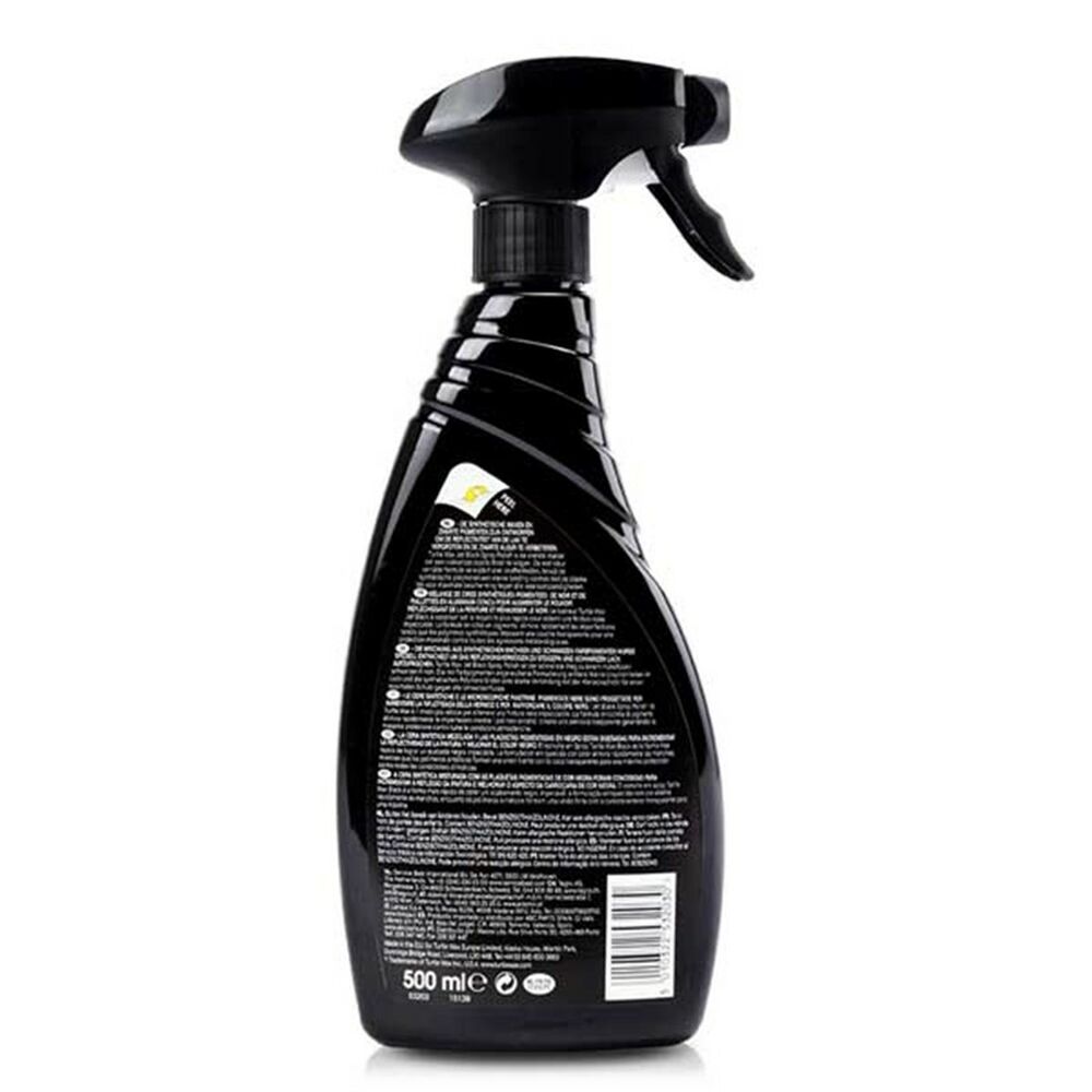 Bilvax Turtle Wax TW53203 JET BLACK 500 ml Svart färg - 2