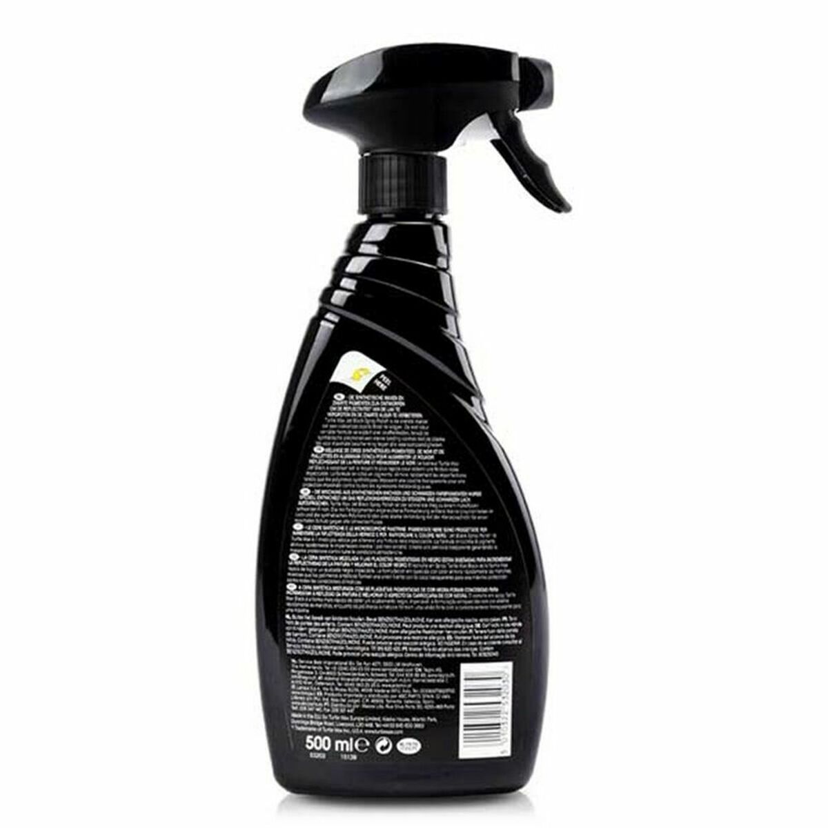 Bilvax Turtle Wax TW53203 JET BLACK 500 ml Svart färg - 4