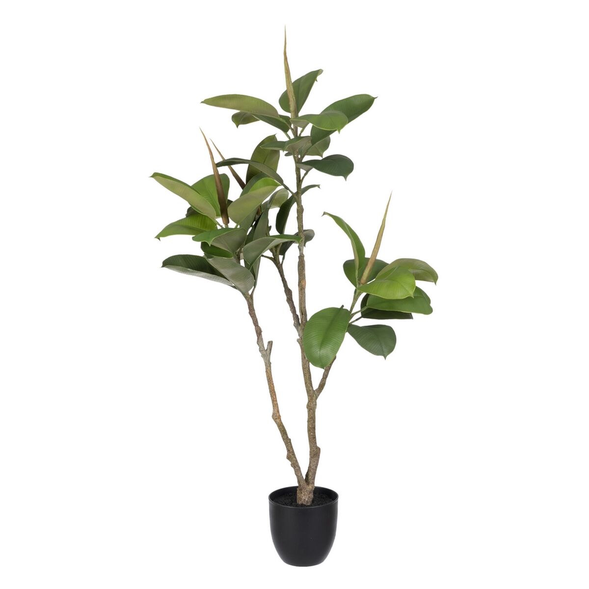 Dekorativ växt 116 cm Grön PVC Tölgy - 7