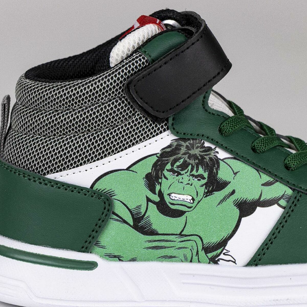 Kängor, Casual, Barn The Avengers Hulk Grön - 3