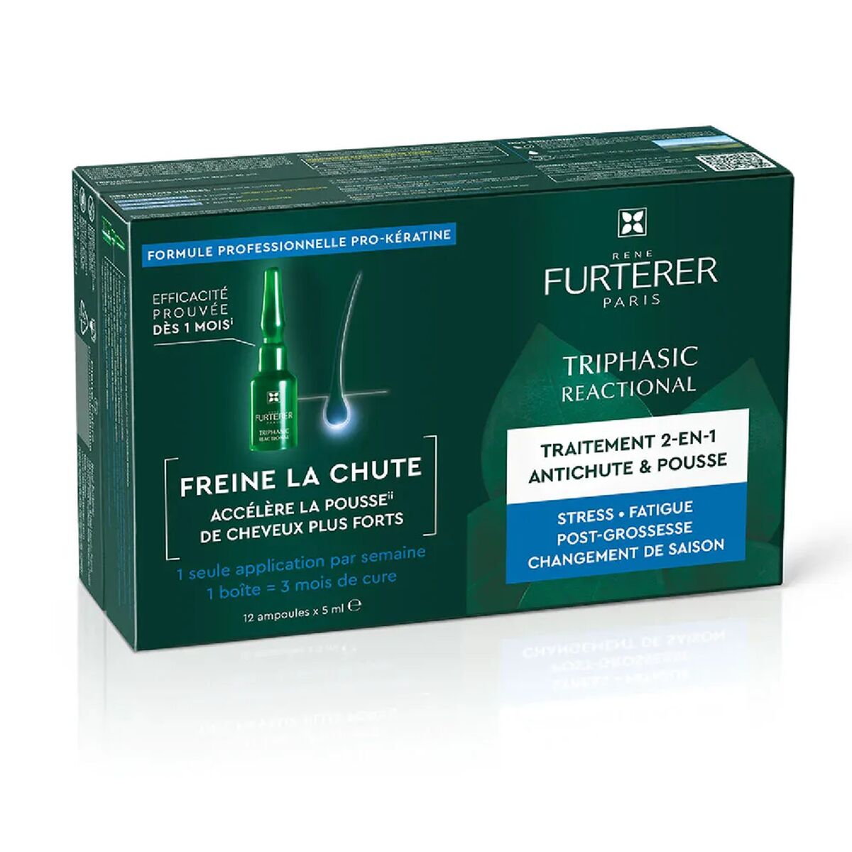 Anti-Håravfall behandling René Furterer TRIPHASIC