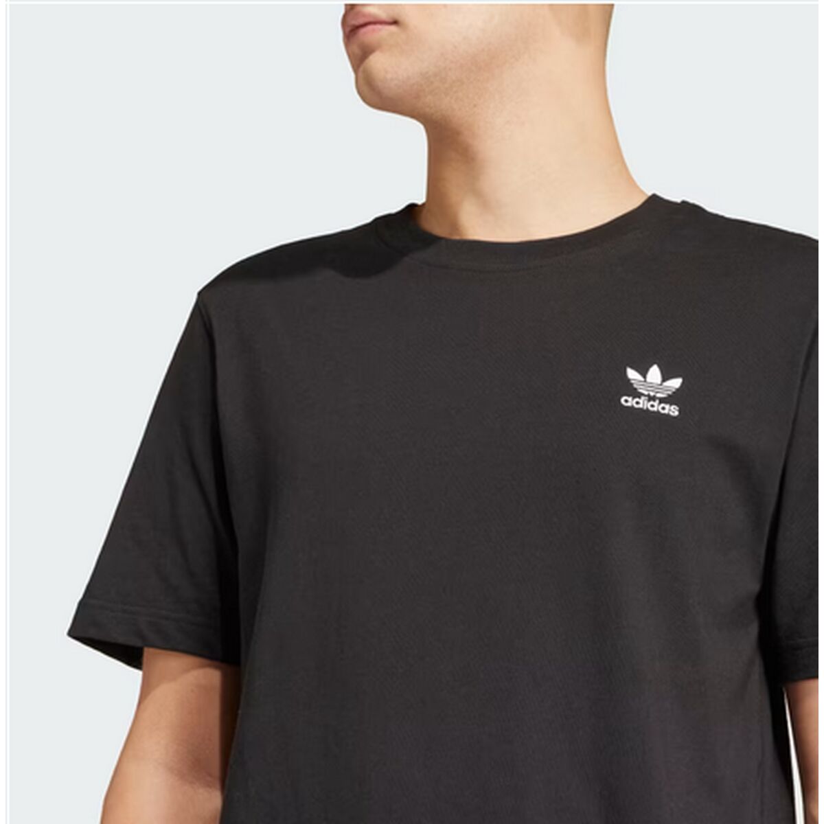 T-shirt med kortärm Herr Adidas IR9690 Svart - 3