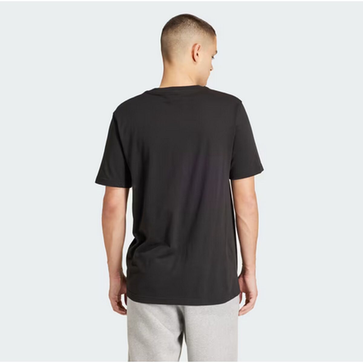 T-shirt med kortärm Herr Adidas IR9690 Svart - 5