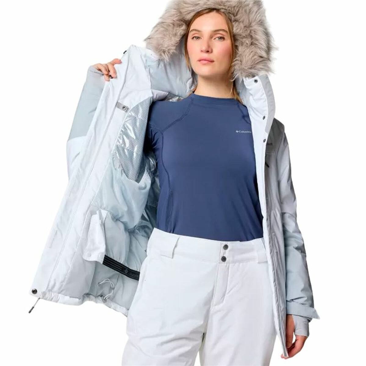 Skidjacka Columbia Ava Alpine™ Ii Insulated Vit - 3