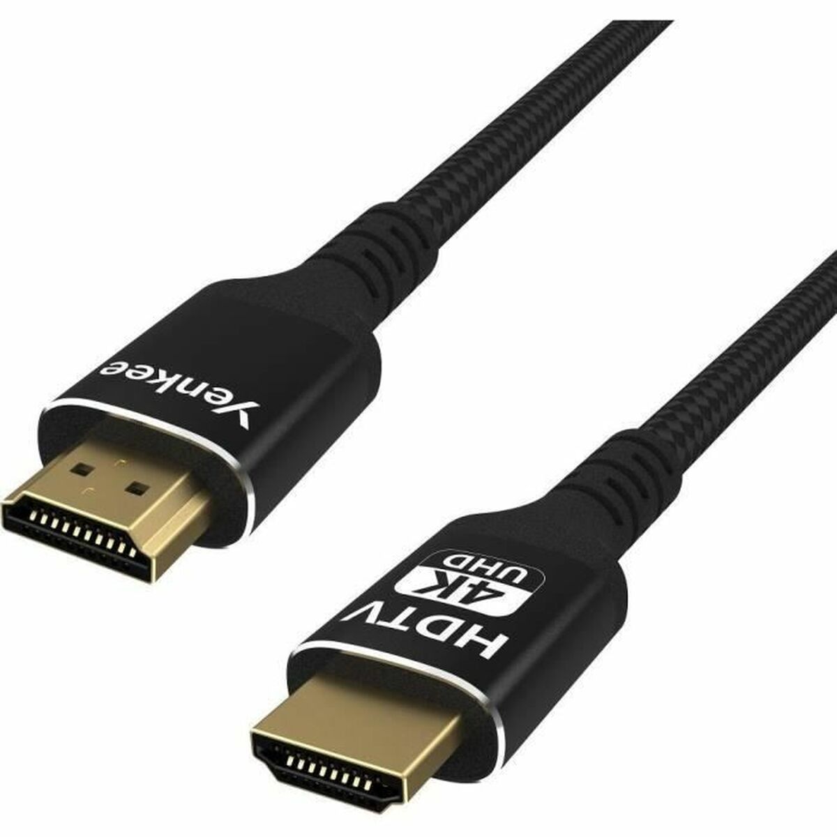 Kabel HDMI till -HDMI Yenkee YCH 115 Svart 1,5 m