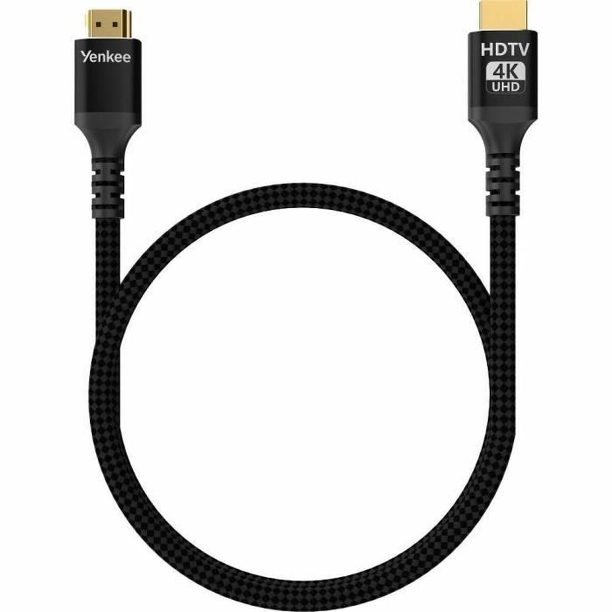 Kabel HDMI till -HDMI Yenkee YCH 115 Svart 1,5 m - 2