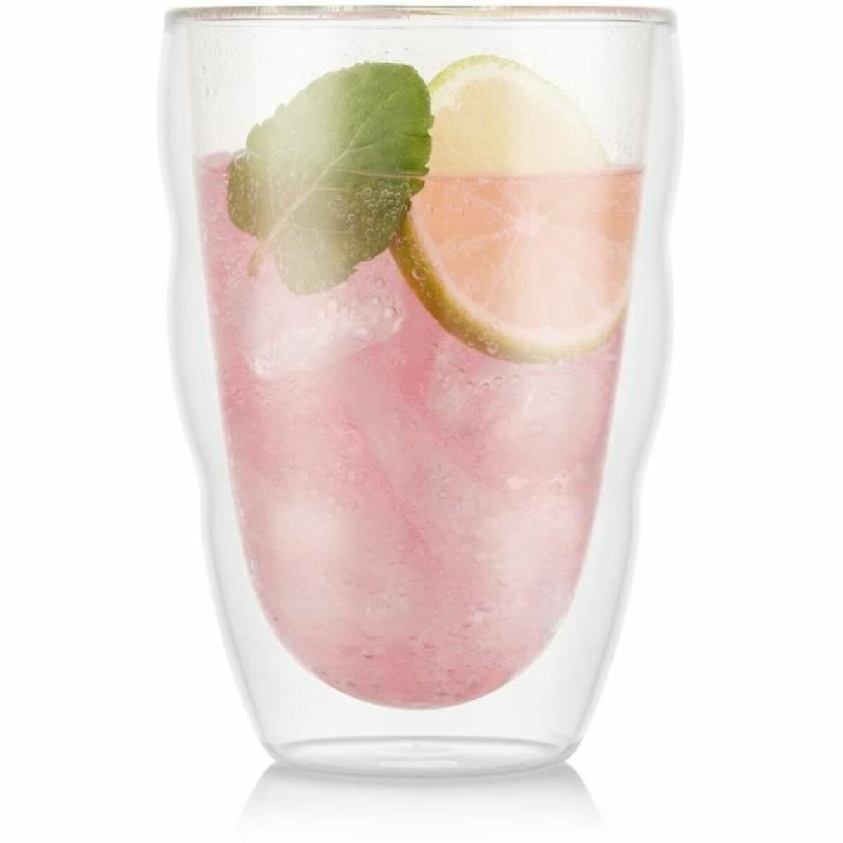 Glasset Bodum 350 ml Transparent Borosilikatglas Slät 2 Delar (2 antal) - 2