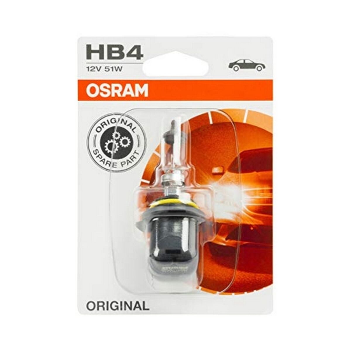 Glödlampa för bil OS9006-01B Osram OS9006-01B HB4 51W 12V - 12