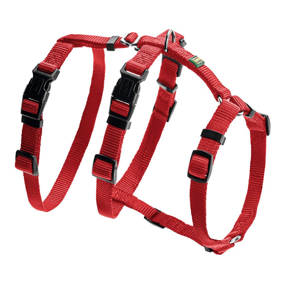 Hundsele Hunter Safety VR 38-52 cm Röd XS/S - 2