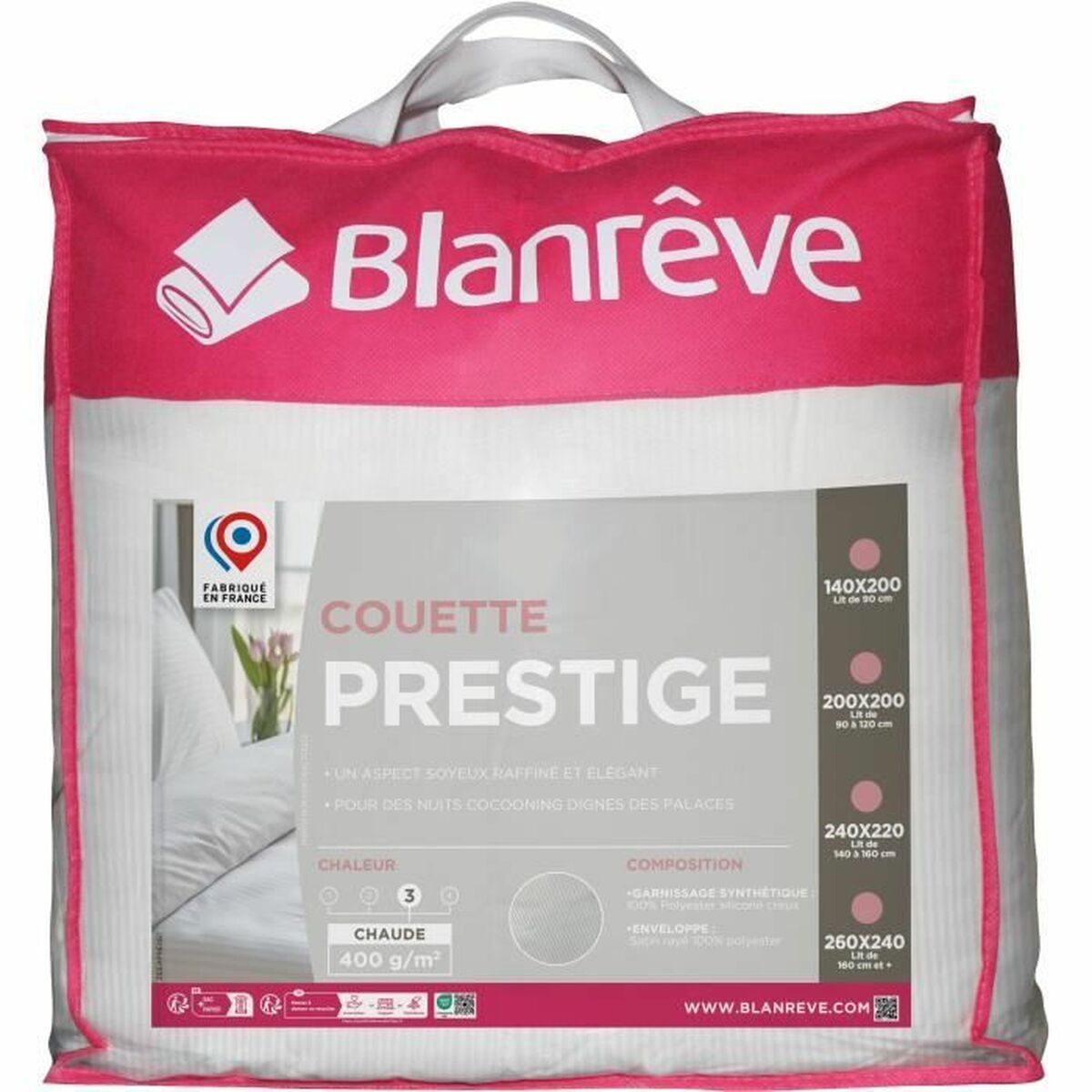 Täcke Blanreve 200 x 200 cm - 2