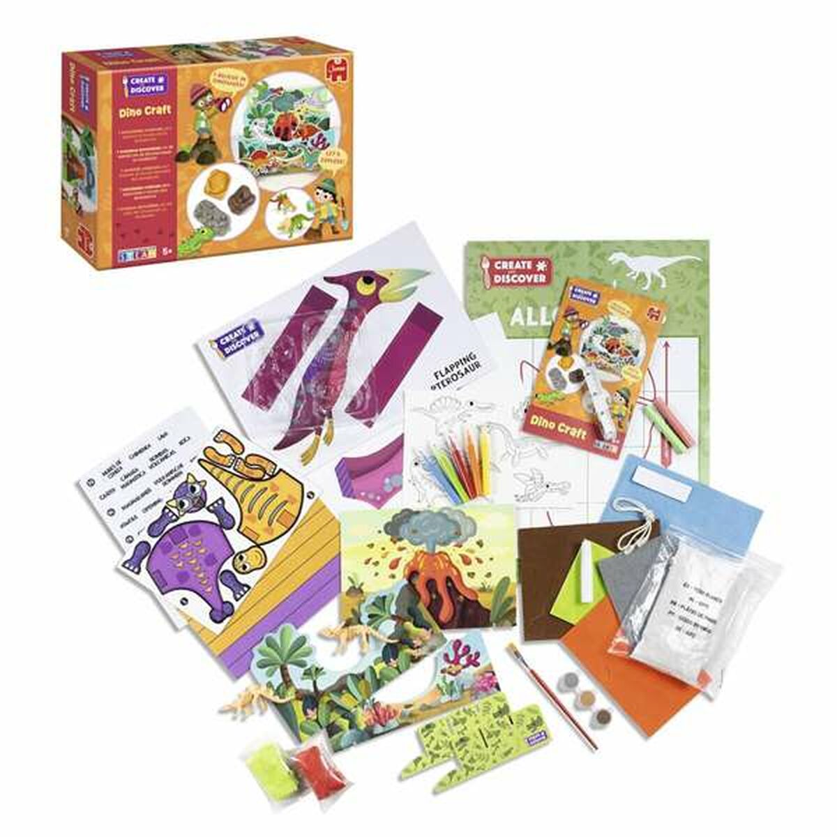 Craft Game Diset Dino Craft - 15