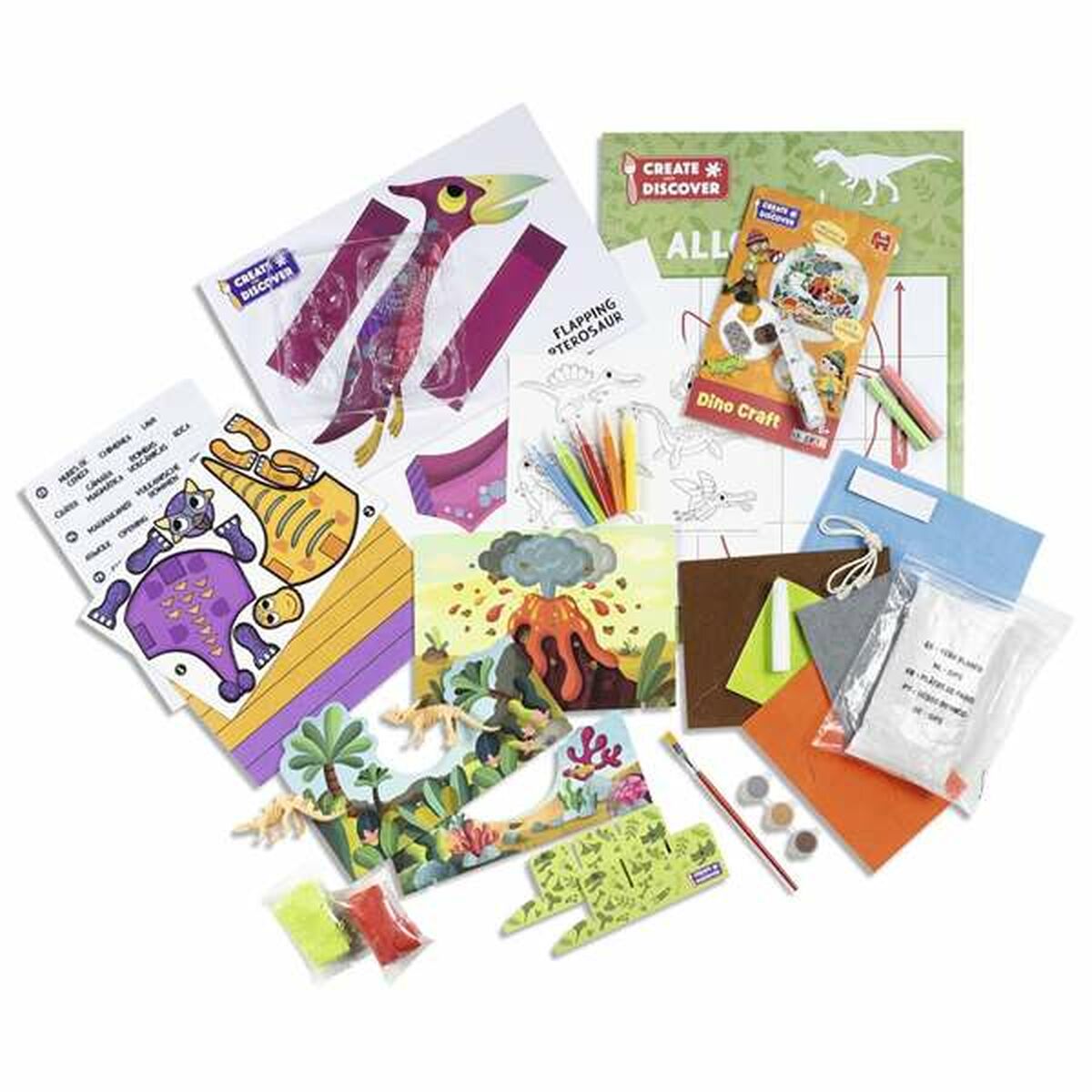 Craft Game Diset Dino Craft - 10