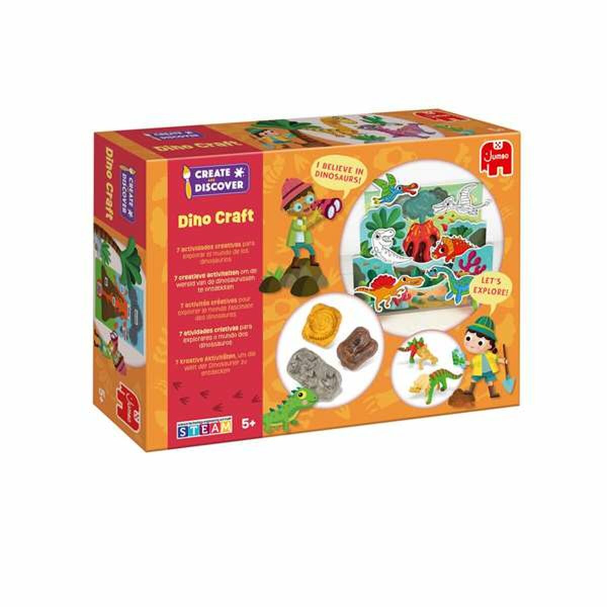 Craft Game Diset Dino Craft - 8