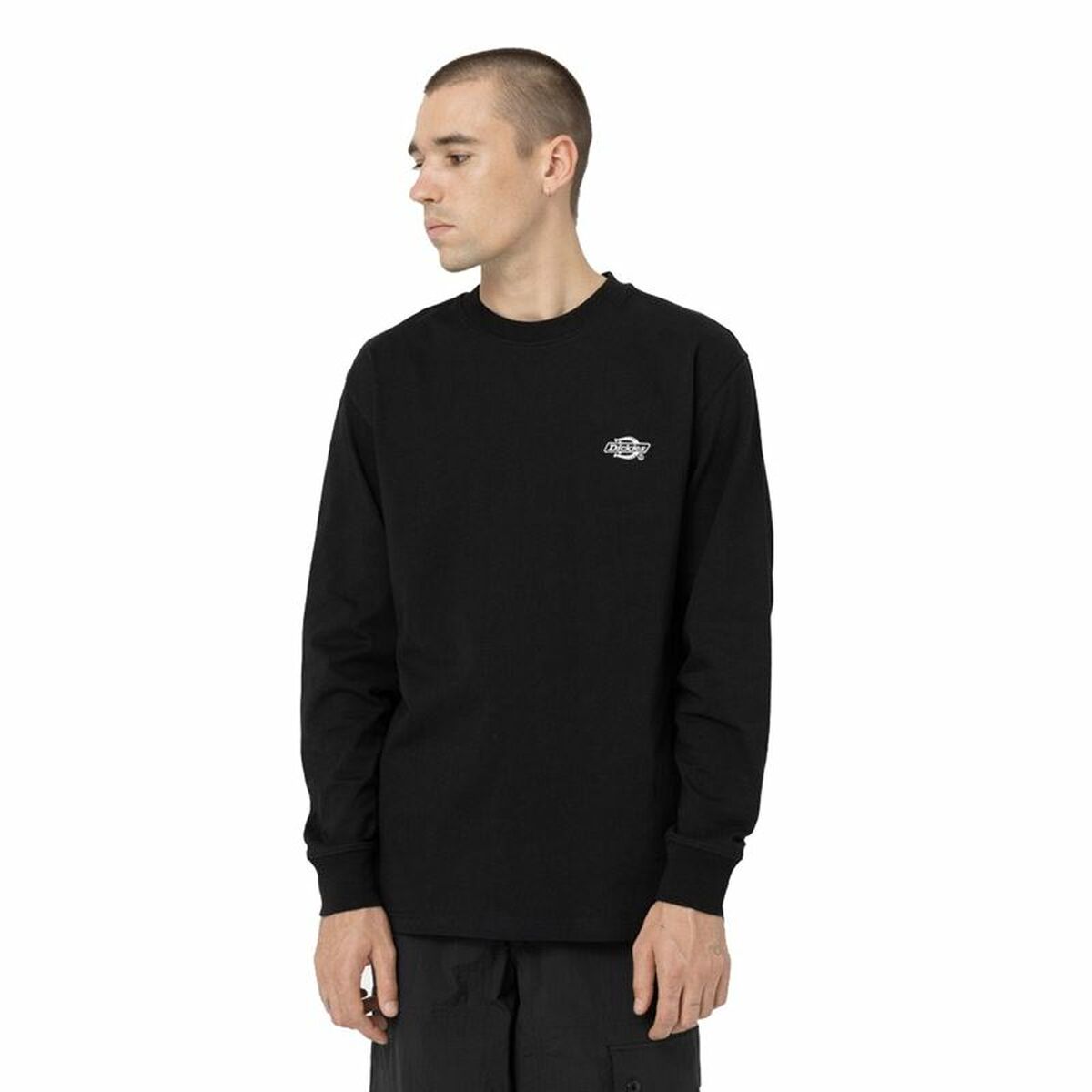 Tröja utan huva Herr Dickies Summerdale Vit