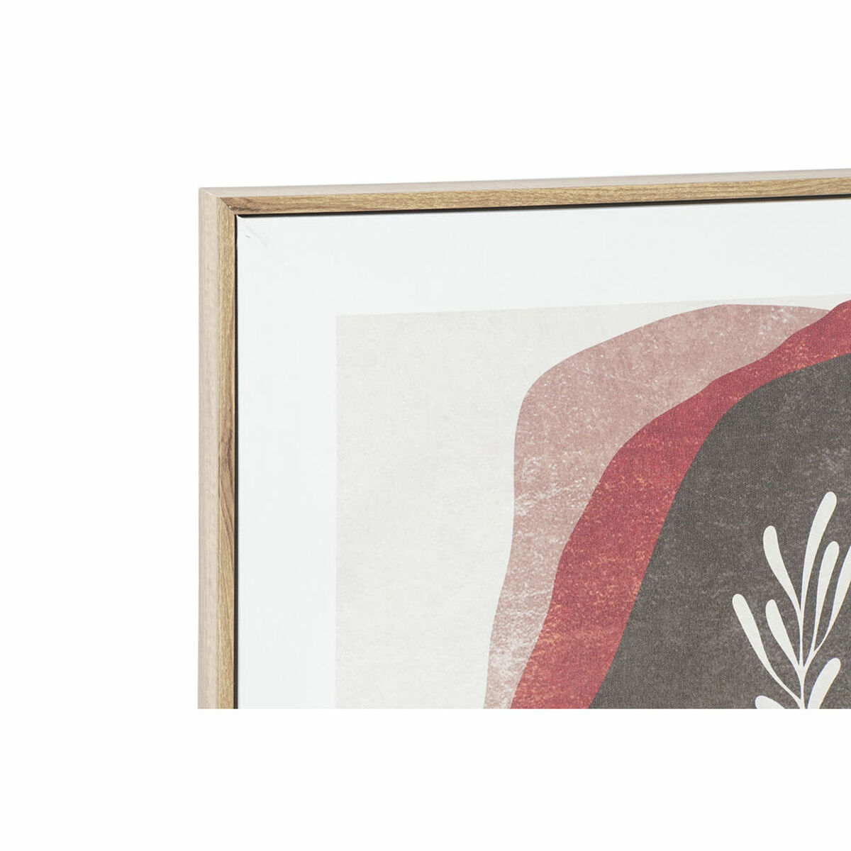 Kanvas DKD Home Decor Kanvas Trä MDF 50 x 3 x 70 cm (3 Delar) - 2