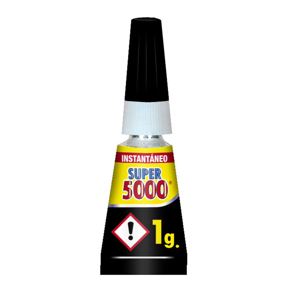 Omedelbar vidhäftning Bricotech Super 5000 1 g (36 antal) - 2