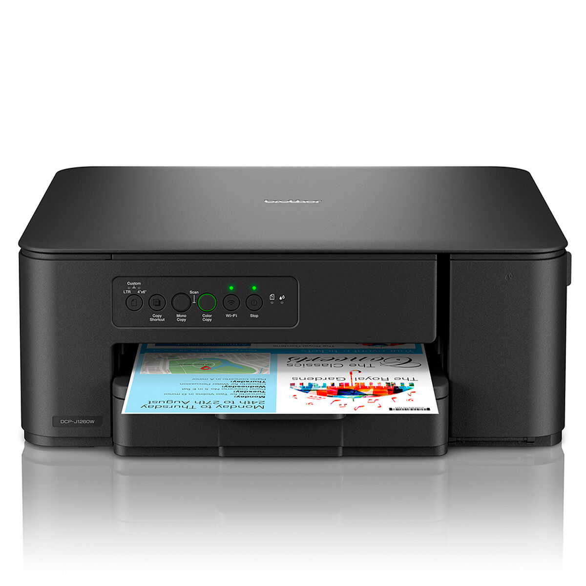 Multifunktionsskrivare Brother DCP-J1260W