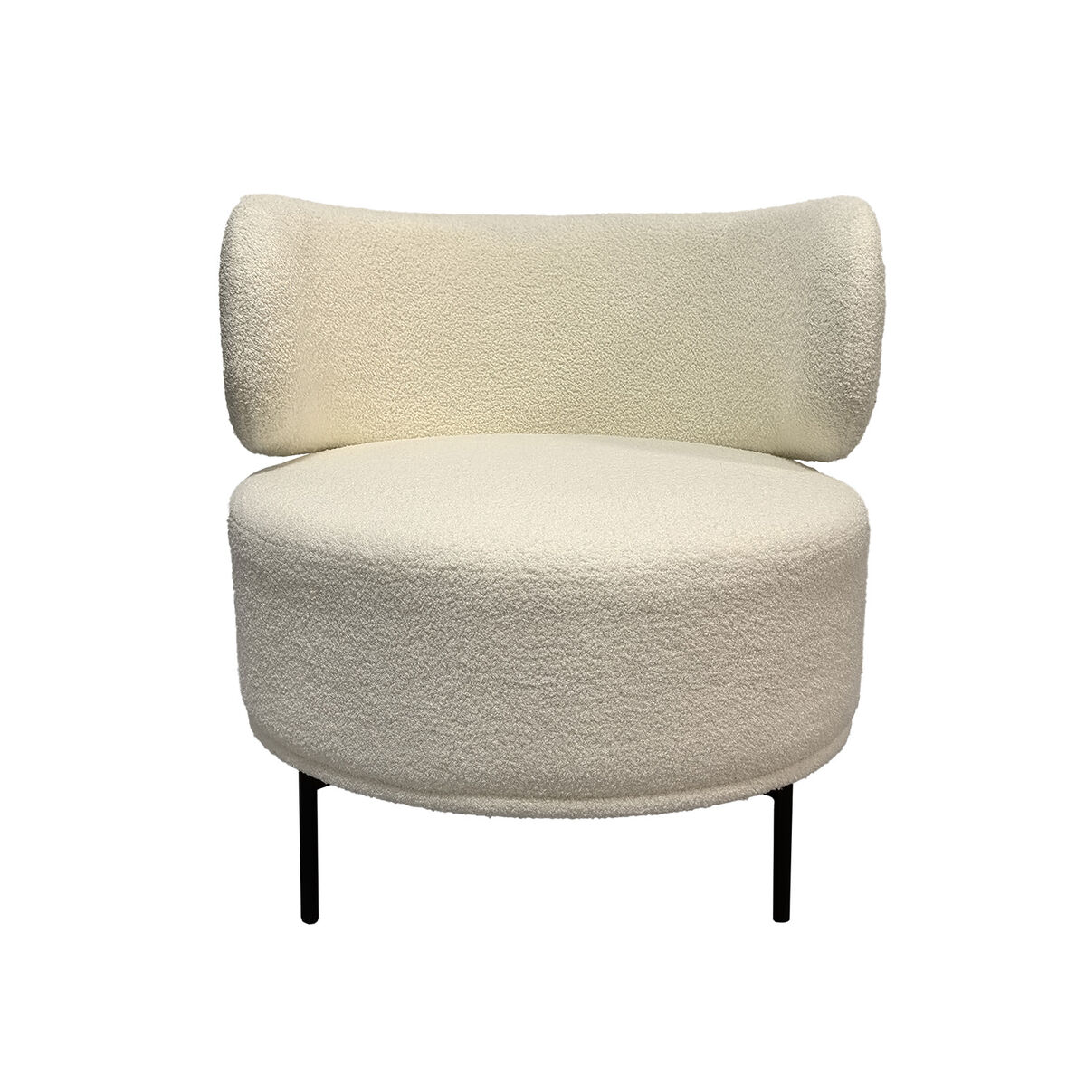 Fåtölj Versa Vit 70 x 68 x 73 cm